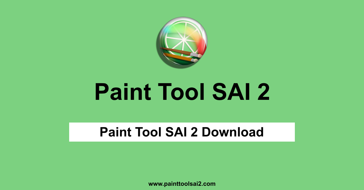 Strumento Paint SAI 2 Download per Windows